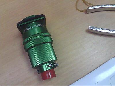 航空插头19芯 Y50EX-1419TJ  插头针 头孔