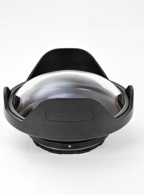 18809  180mm光学玻璃广角罩