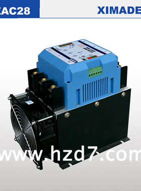 正品金曼顿XIMADEN三相过零调功器ZAC28U 40A