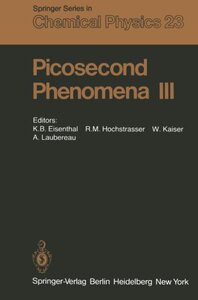 【预订】Picosecond Phenomena III: Proceeding...
