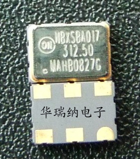 NBXSBA017LN1TAG ON 安森美差分贴片晶振 312.5M 312.5MHZ SMD-6