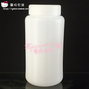 2500ml塑料瓶试剂瓶粉末瓶大口瓶广口瓶大容量瓶液体瓶加厚空瓶子