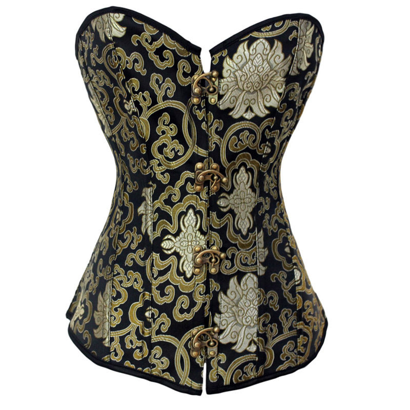 Corset amincissant en lin - Ref 691056 Image 1