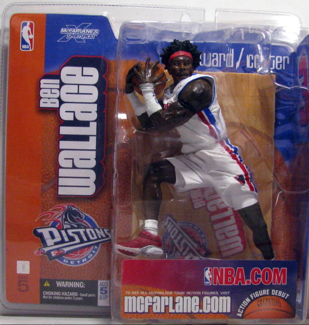 热血玩具模型手办 麦克法兰 nba 本 华莱士 wallace 5代 人偶