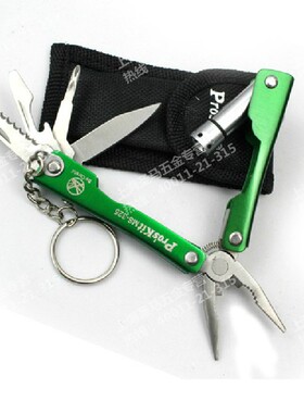 【台湾宝工】带灯多功能钳 万能老虎钳 户外万能工具刀具 MS-325
