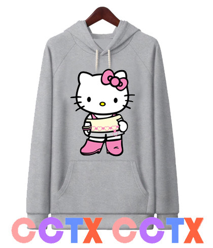 大码女生胖MM春秋装可爱宽松HELLO KITTY 凯蒂猫外套卫衣在类目 女装/女士精品, 大码女装中 - 来自Buy2taobao.com提供专业的淘宝代购服务