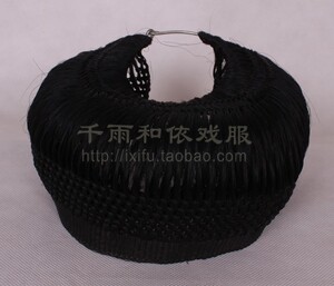 网巾加厚马尾网巾戏曲戏剧用品小生花旦老旦老生包头网子网帽