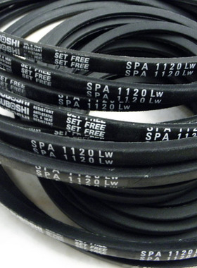 SPA1090LW SPA1107LW SPA1120LW耐温三之星进口三角带空调机皮带