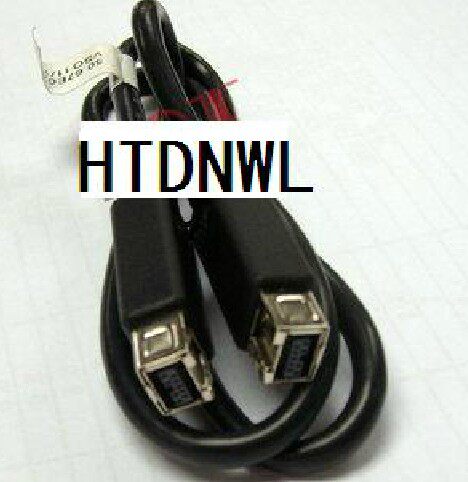 高品质 IEEE1394火线 firewire 800 1394B对B火线 9针/9针 0.6米