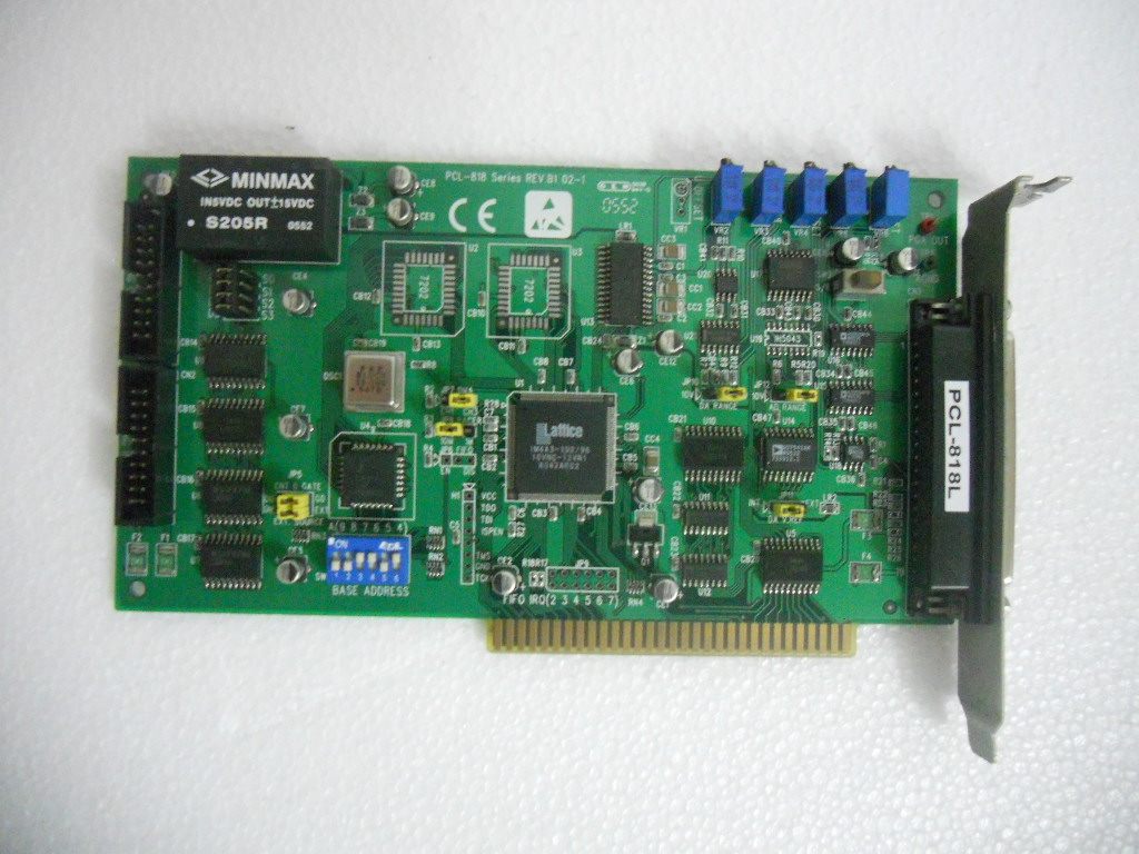 ADVANTECH PCL-818L-B 818L 16채널 40KHZ 다기능 DAS 카드 ADVANTECH 데이터 수집 카드 B2