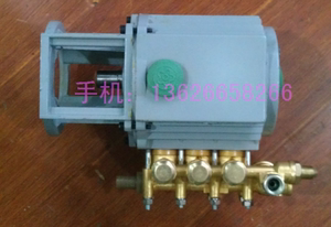 高压清洗机QL280  380型通用洗车机器刷车泵铜泵头家用