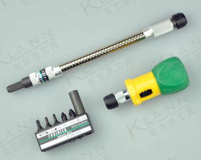 ENGINEER日本工程师可换头柔性多用螺丝刀 DR-08