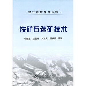 铁矿石选矿技术  牛福生  现代选矿技术丛书