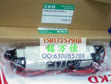 日本电磁阀CKD全新原装