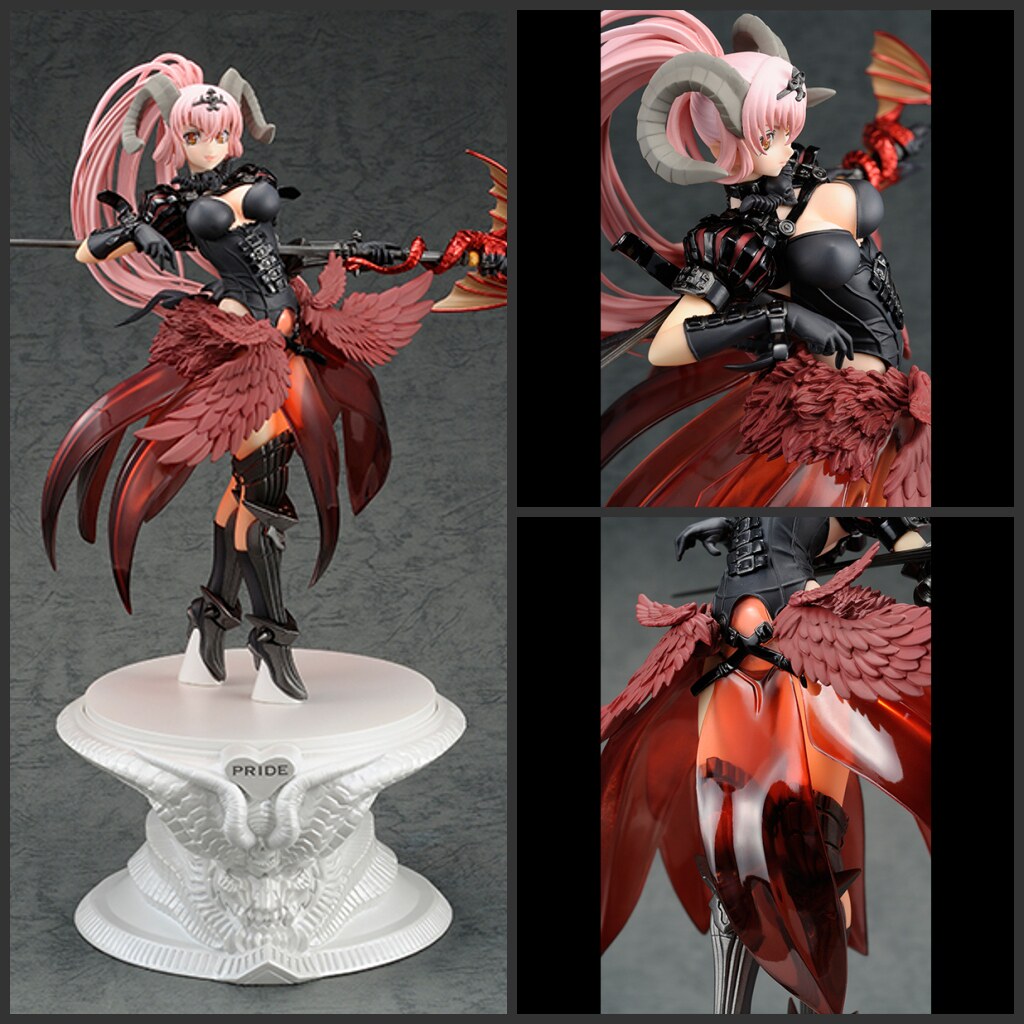 cc手办坊 os hj限定七宗罪路西法 傲慢 异色模型正版特典普通现货