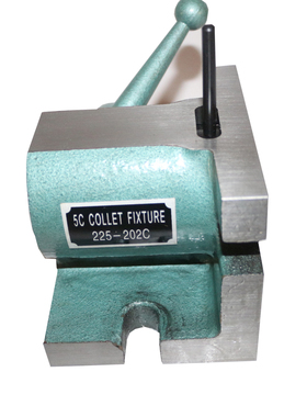 征 征宙5C夹具安装5C夹头A型B型C型D型高精代替夹头装快换夹方便