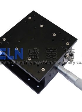 售LZ/125/-2/-N/-H45/Z轴交叉导轨型高精度微调手动位移升降平台