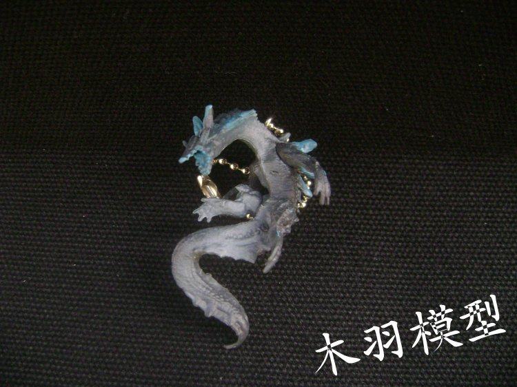 怪物猎人扭蛋挂件 7-11 711限定版 冥海龙