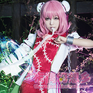 布偶幻想乡 东方Project 茨木华扇 cos/cosplay