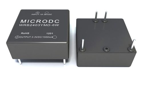 WRB2403YMD-6W WRB2403MD-6W WIDE INPUT,ISOLATED & REGULATED S