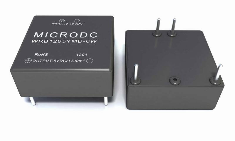 WRB1205MD-6W  电源模块dc-dc电源模块