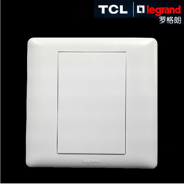 tcl罗格朗开关插座 美点系列 空白面板 白板盖  销售