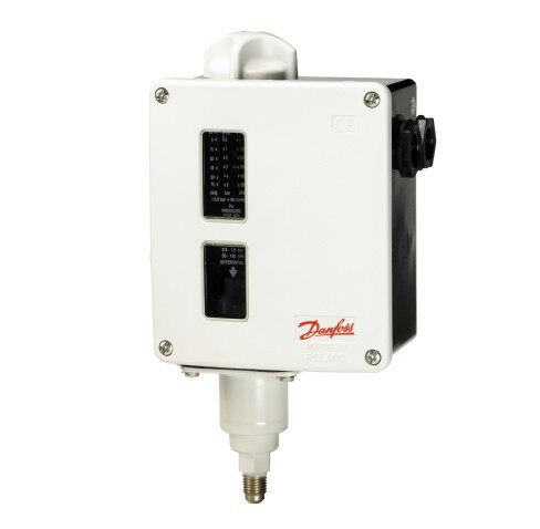 正品丹佛斯 RT1 压力开关 017-524566压力控制器 -0.8-5BAR