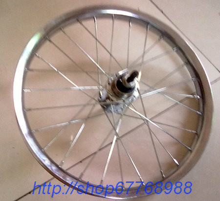 Roues de vélo 16 pouces - Ref 2375490 Image 1