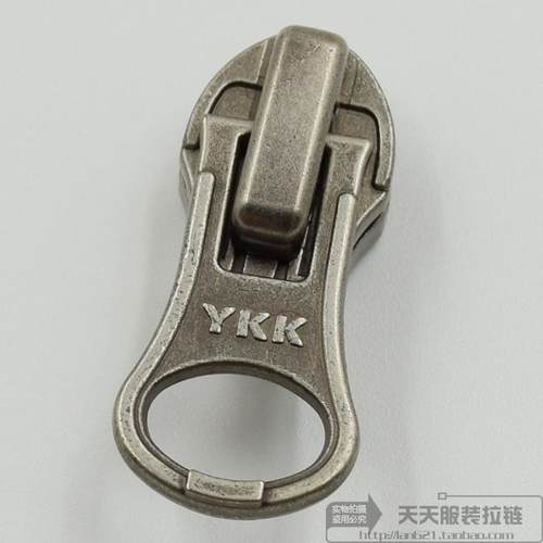 防水有锁拉头尼龙正反装拉头