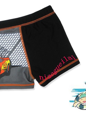 外贸原单 儿童平角游泳裤男童幼儿 麦昆泳裤 沙滩温泉★100571#