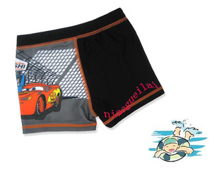 外贸原单 儿童平角游泳裤男童幼儿 麦昆泳裤 沙滩温泉★100571#