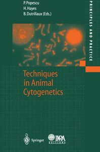【预订】Techniques in Animal Cytogenetics