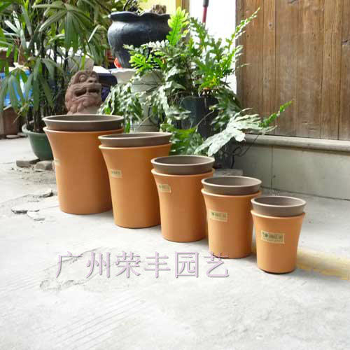 塑料欧式花盆台湾翠筠如意高盆