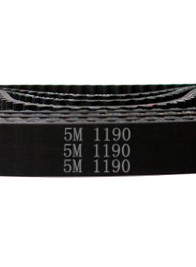 HTD 5M －1190 / 238齿 橡胶 同步带 圆弧齿 同步皮带传动带