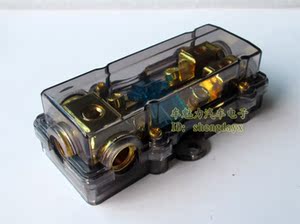 汽车音响 一分二 一出二保险座 迷你保险座 保险丝 保险管 熔断器