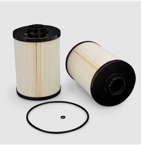 适用于 杰西博JS130/新JS130柴滤柴油纸油水唐纳森柴油细滤芯