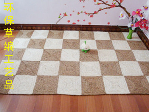 四季可用草编地毯地垫爬行垫坐垫垫子脚垫地垫韩式榻榻米毯子