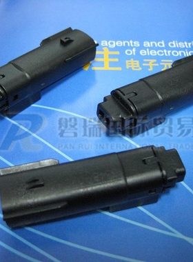 33481-0201 Molex  矩形连接器 3.50mm 2路 插头