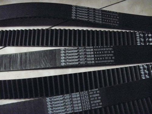 圆弧齿橡胶同步带