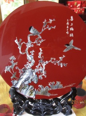 结婚生日商务工艺品扬州漆器厂