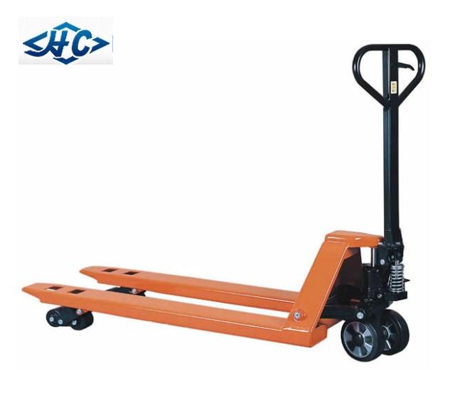 杭州手动液压叉车拖车地拖地牛