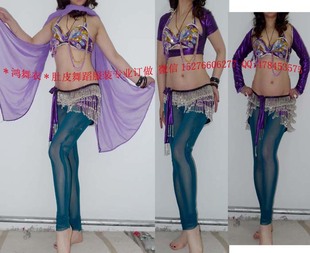 鸿舞衣练习服39肚皮舞套装 练习服