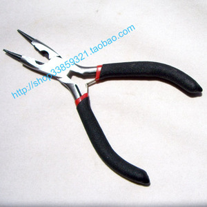 DIY饰品制作 手工串珠工具 手动尖嘴钳 两用钳子 弯圈钳子