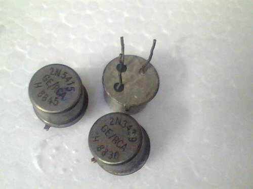 金封晶体三极管2N3439  2N5415 对20元  （RCA厂家）