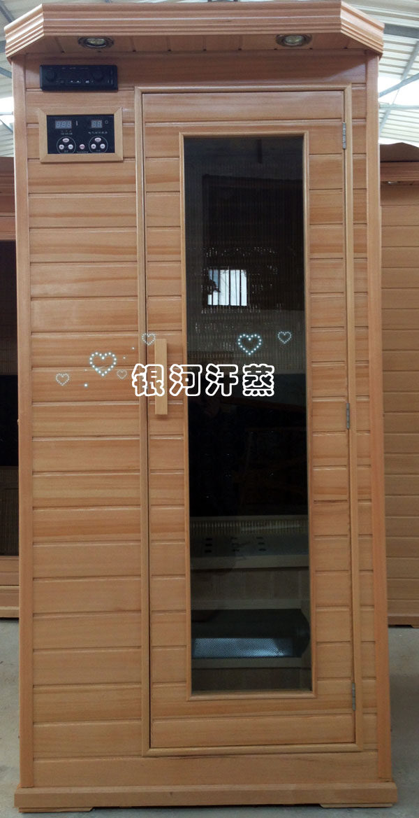 单人托玛琳电气石汗蒸房 远红外光波房 桑拿房 美容排毒 瘦身健体