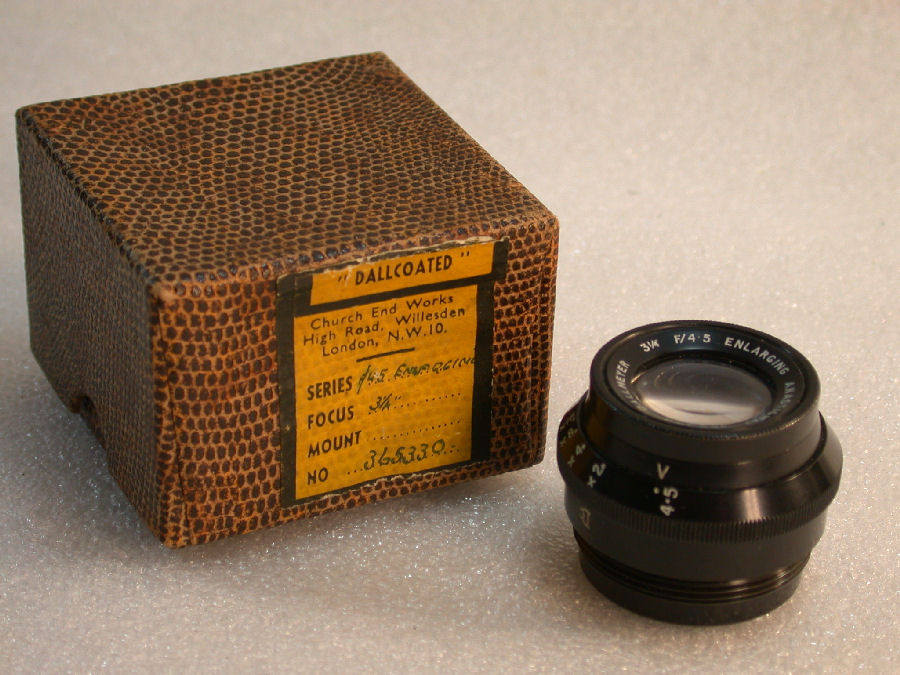 英国刀梅dallmeyer 85 4.5镜头