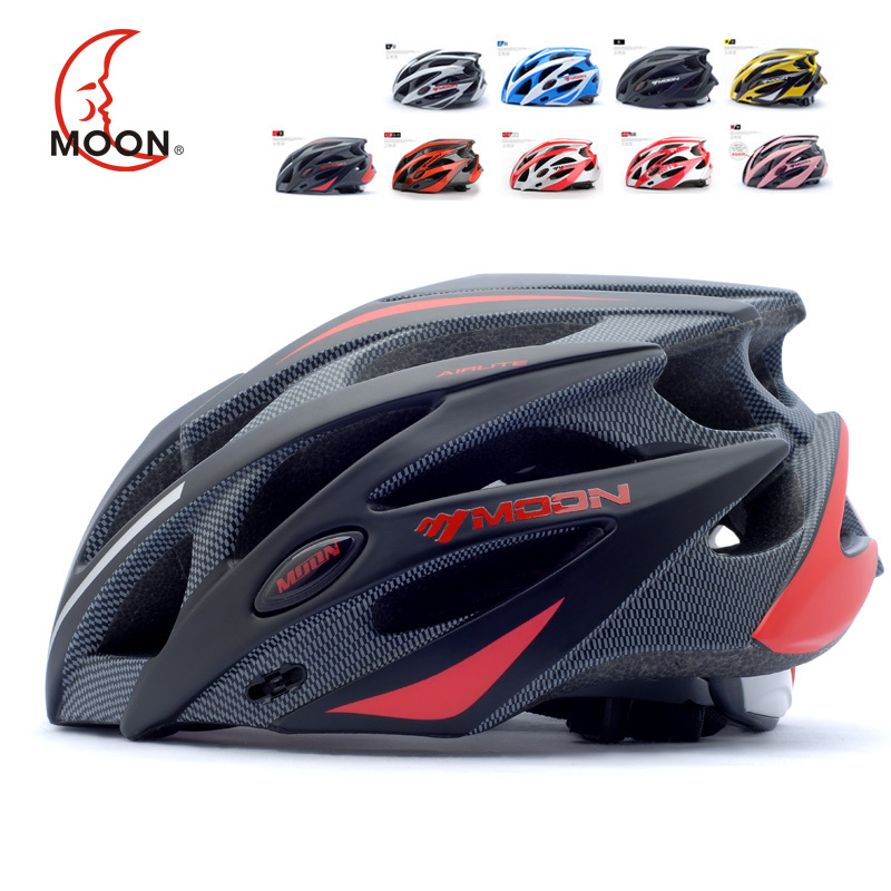 Casque cycliste mixte MOON - Ref 2234111 Image 3