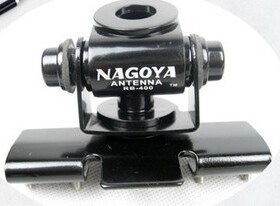 对讲机车载台夹边 RB-400黑色夹边 天线座 车台夹边/万向夹边