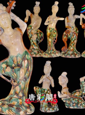 仿古风大师陶瓷工艺品
