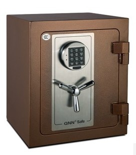 防火保险箱 5440电子保险柜 B级防火防盗 全能金库B 正品